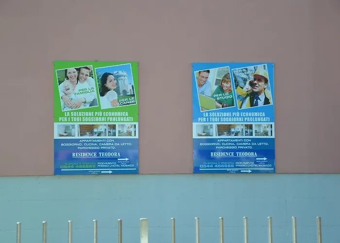 Apartahotel Mosaico Rávena